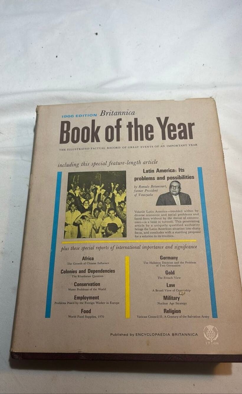 1966 Britannica Book of the Year